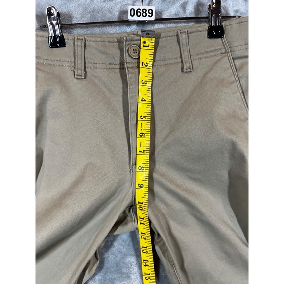 Lee Extreme Comfort Pants Men's 30x29.5* Beige Straight Fit Stretch Chino Golf - Picture 5 of 9